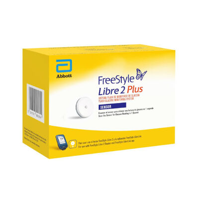 FreeStyle Sensor Libre 2 Plus - Caja 1 UN