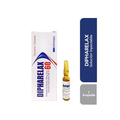Dipharelax 60mg Soluci&oacute;n Inyectable 2 ML &ndash; Caja 1 Un