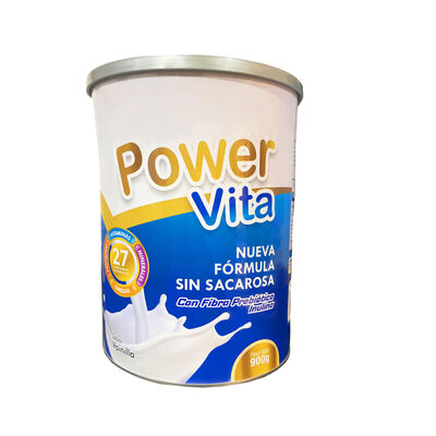 Power Vita Sabor Vainilla - Lata 900 G