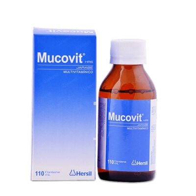 Mucovit NF/HRS  Jarabe - Frasco 110 ML