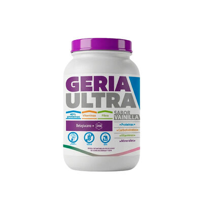 GeriaUltra Sabor Vainilla - Pote 1Kg