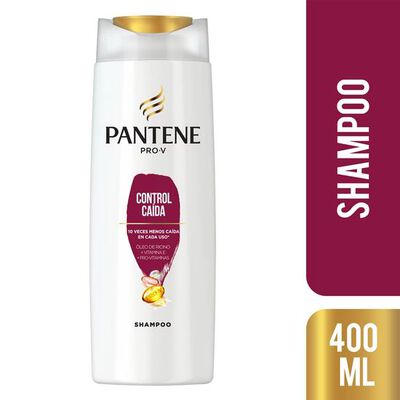 Shampoo Pantene Control Ca&Iacute;da - Frasco 400 ML