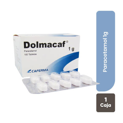 Dolmacaf 1g - Caja 100 UN