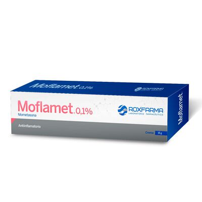 Moflamet 0.1% Crema - Tubo 15 G
