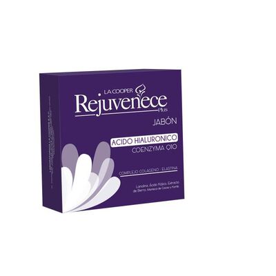 Jab&oacute;n Rejuvenece Plus - Caja 1 UN