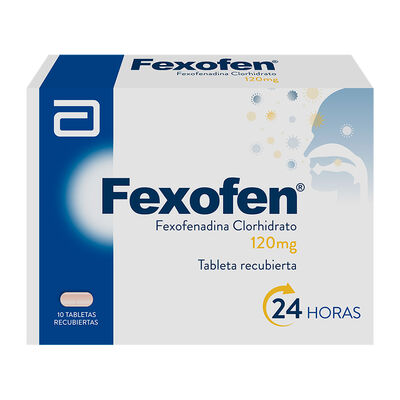 Fexofen 120mg - Caja 10 UN