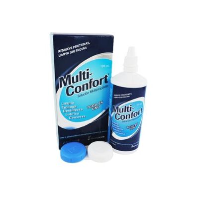 Multi-Confort Soluci&oacute;n Multiprop&oacute;sito  - Frasco 120Ml