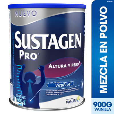Sustagen Pro Sabor Vainilla - Lata 900 G