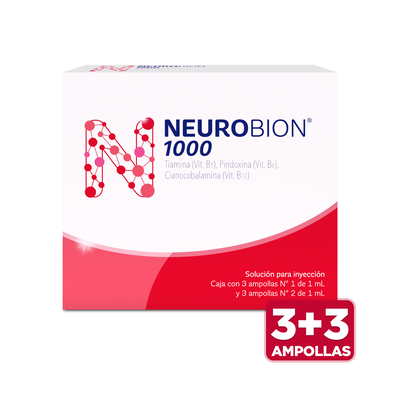 Neurobion 1000  - Ampolla 3 UN