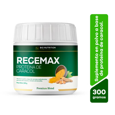 Regemax Proteina Caracol - Pote 300 G