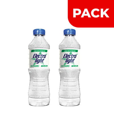 D&uacute;o Pack Bebida Hidratante Electrolight Granadilla - Frasco 475 ML