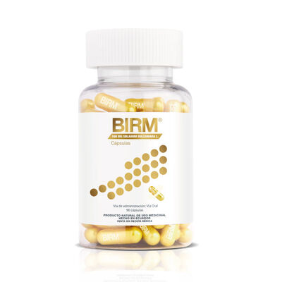 Birm 160mg - Frasco 90 c&aacute;psulas