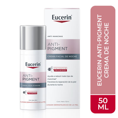 Eucerin Antipigment Crema Facial Noche - Frasco 50 ML