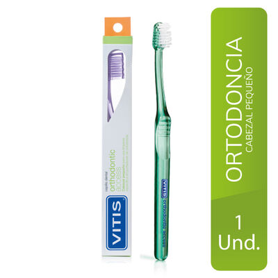 Cepillo Dental Vitis Ortodontic Acces - Unidad 1 UN