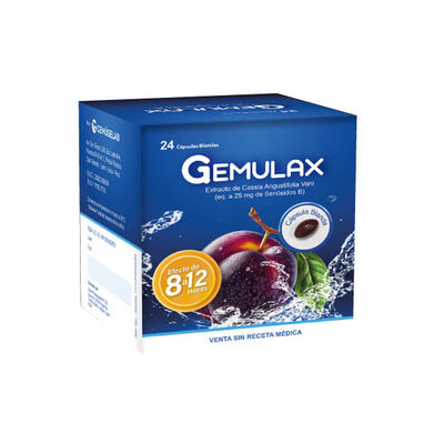 Gemulax C&aacute;psulas Blandas - Caja 24 UN