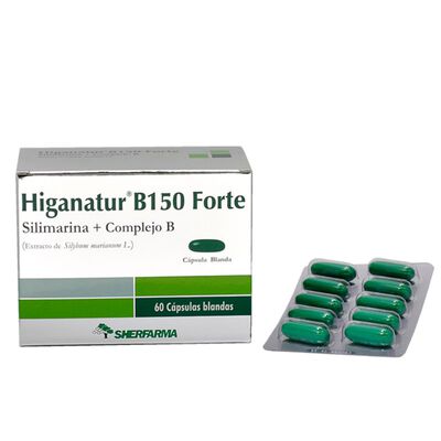 Higanatur B 150 Forte - Pastilla  1 UN