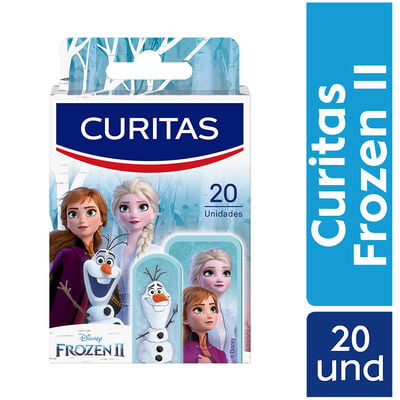 Curitas Frozen - Caja 20 UN