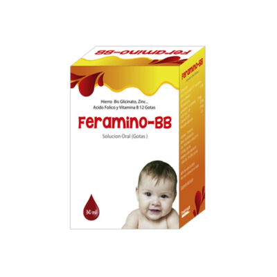 Feramino-Bb Gotas - Frasco 30 ML