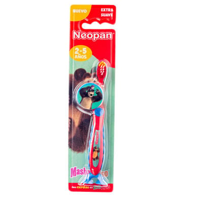 Cepillo Dental Neopan Transformers 2-5 A&ntilde;os - Blister 1 UN