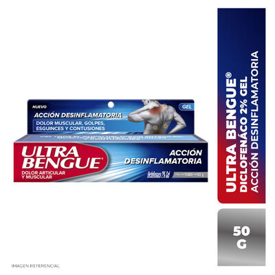 Ultra Bengue Gel 2% - Tubo 50GR