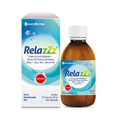 Relazzz soluci&oacute;n oral - Frasco 120ML