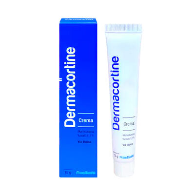 Dermacortine 0.1% Crema - Tubo 15 G
