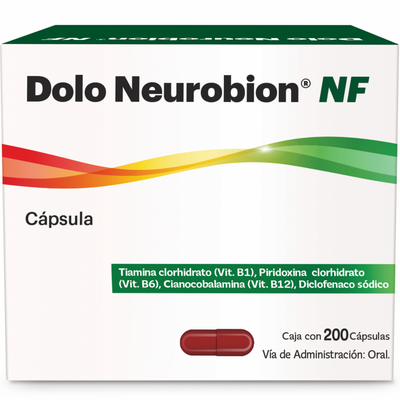 Dolo Neurobion NF C&aacute;psulas - Bl&iacute;ster 4 UN