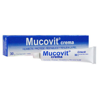 Mucovit Crema - Tubo 30 G