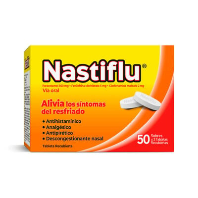 Nastiflu Caja 50 sobres