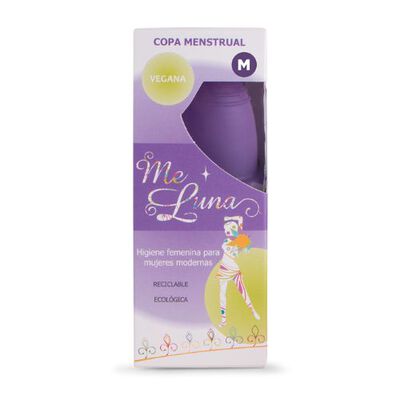 Copa Menstrual MeLuna Talla M - Caja 1 UN