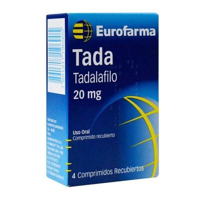 Tada 20 Mg - Caja 4 UN