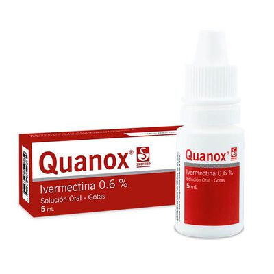 Quanox 6Mg Gotas - Frasco 5 ML