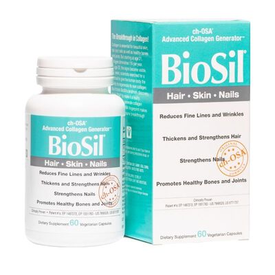 Biosil - Frasco 60 UN