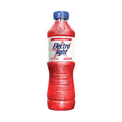 Bebida Hidratante Electrolight Fresa  - Frasco 475 ML