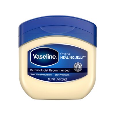 B&aacute;lsamo labial Vaseline Healing Jelly Original - Pote 49 G