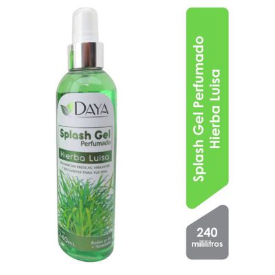 Daya Splash Gel Perfumado Hierba Luisa - Frasco 240 ML