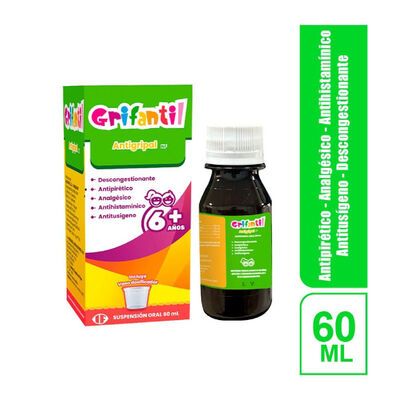 Grifantil NF Jarabe - Frasco 60 ML