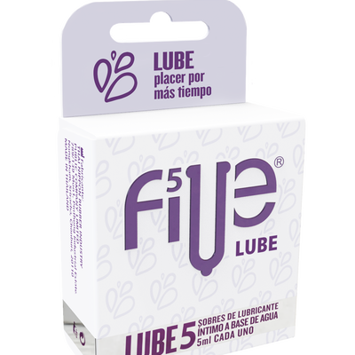 Lubricante Five Lube Sachet - Caja 5 UN