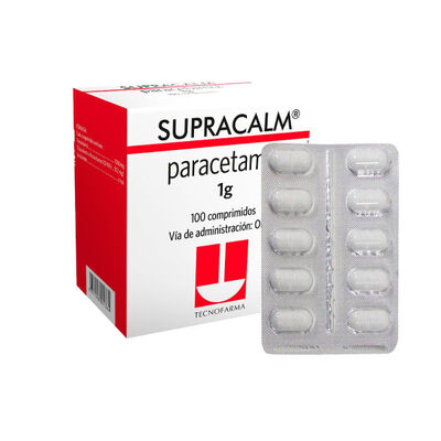 Supracalm 1 Gr Comprimido - Bl&iacute;ster 10 UN