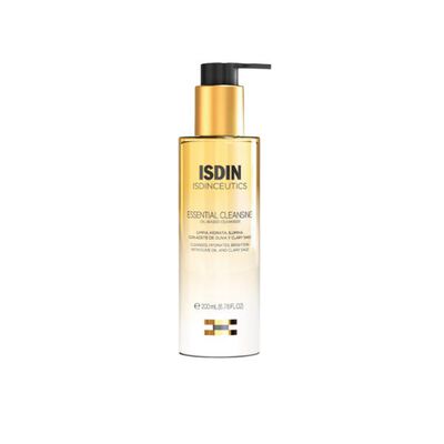 Limpiador Facial Isdin Isdinceutics Essential Cleansing - Frasco 200 ML