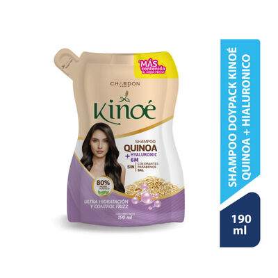 Kinoe Shampoo Hyaluronic 6M Doypack - Sachet 190 ML