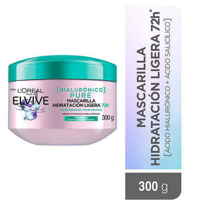 Elvive Tratamiento Hialur&oacute;nico Pure - Frasco 300 Ml