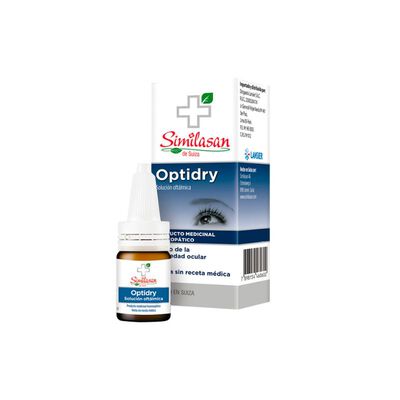 Optidry Soluci&oacute;n Oft&aacute;lmica - Frasco 10 Ml