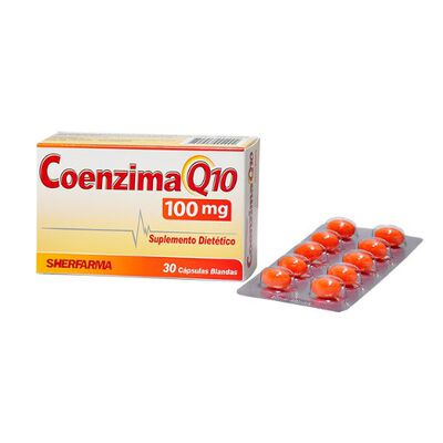 Coenzima Q10 - Caja 30 UN