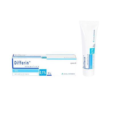 Differin 0.1% Gel - Tubo 30 G