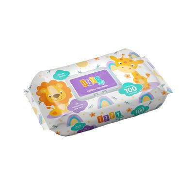 Toallitas H&uacute;medas Izzy Soft - Bolsa 100 UN