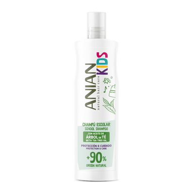 Shampoo Escolar Anian Kids - Frasco 400 ML