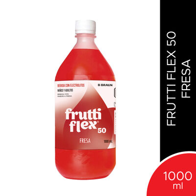 Fruttiflex 50 Fresa - Frasco 1000 ML