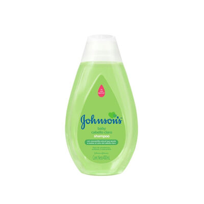 Shampoo Johnson Manzanilla - Frasco 400 ML