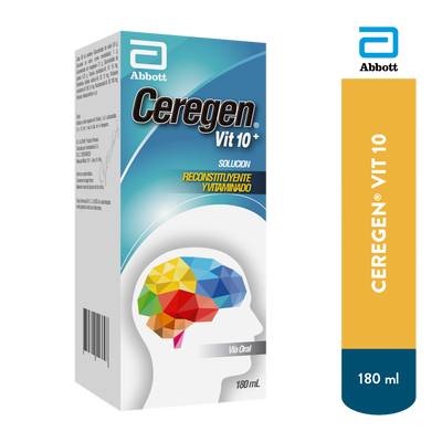 Ceregen Vit-10 - Frasco 180 Ml